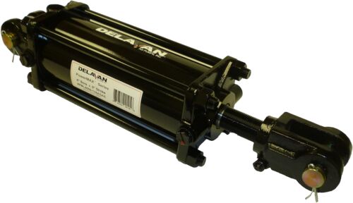 PowerMAX Hydraulic Cylinder 4" Bore x 8" Stroke x 1-1/2" Rod ASAE Certified