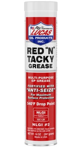 Red N Tacky Grease - 14 Oz