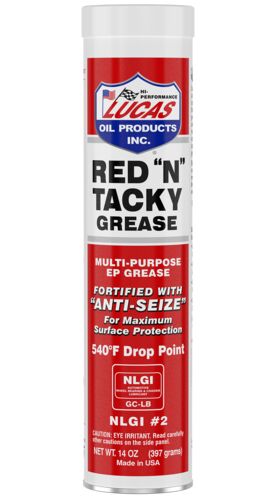 Red N Tacky Grease - 14 Oz