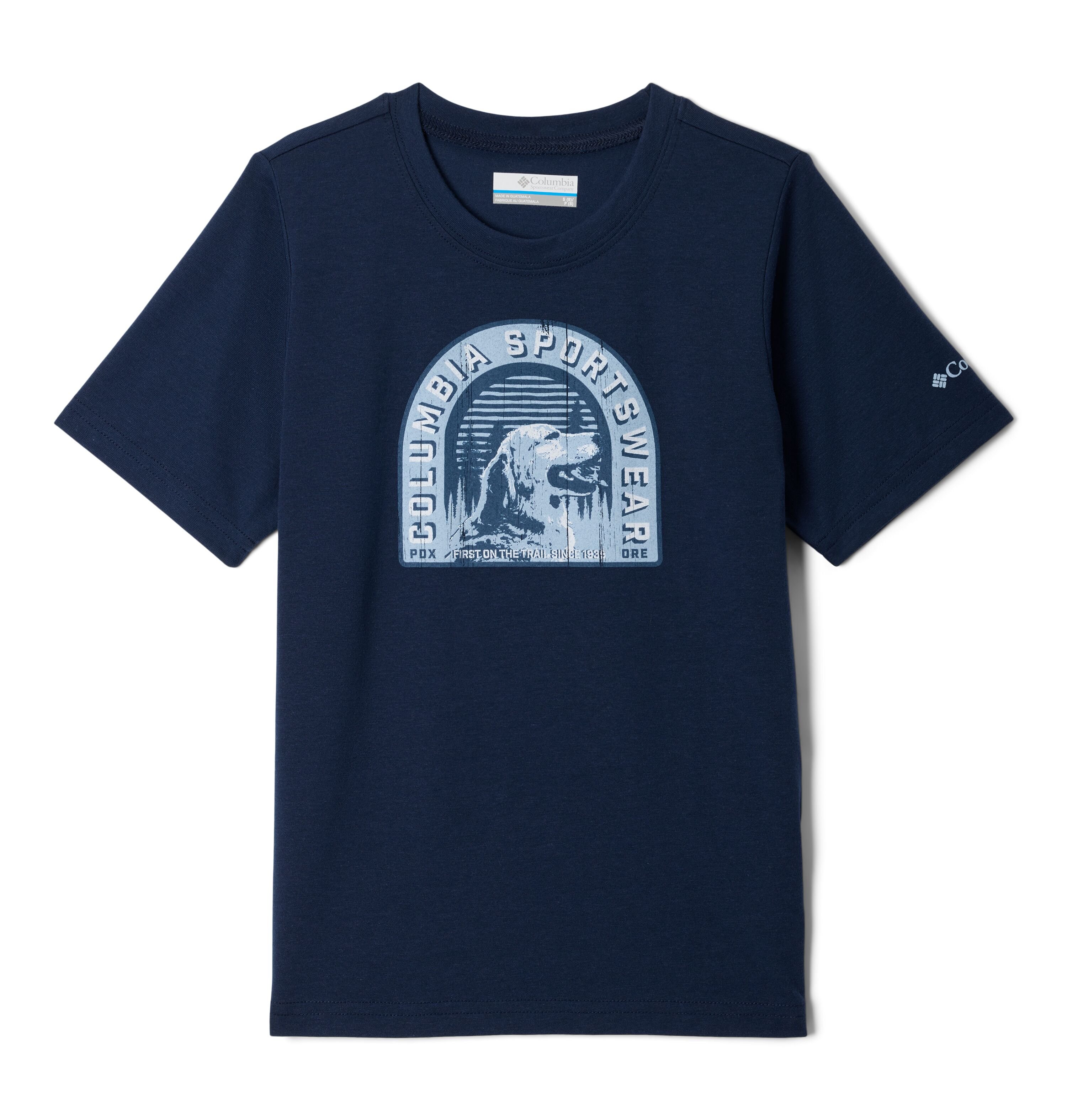 Boys' La Poudre Pass Short Sleeve T-Shirt