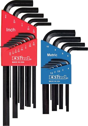 Hex-L Key Combo Pack - 22-Piece Set
