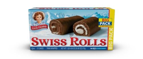 Swiss Rolls Big Pack - 20.8 oz
