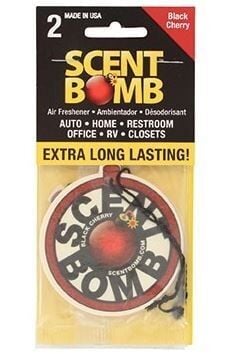 Black Cherry Car Air Freshener - 2 Pack