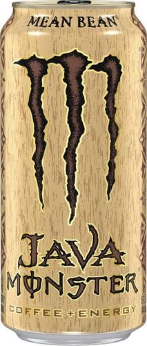 Java Monster Mean Bean Coffee + Energy Drink - 15 oz