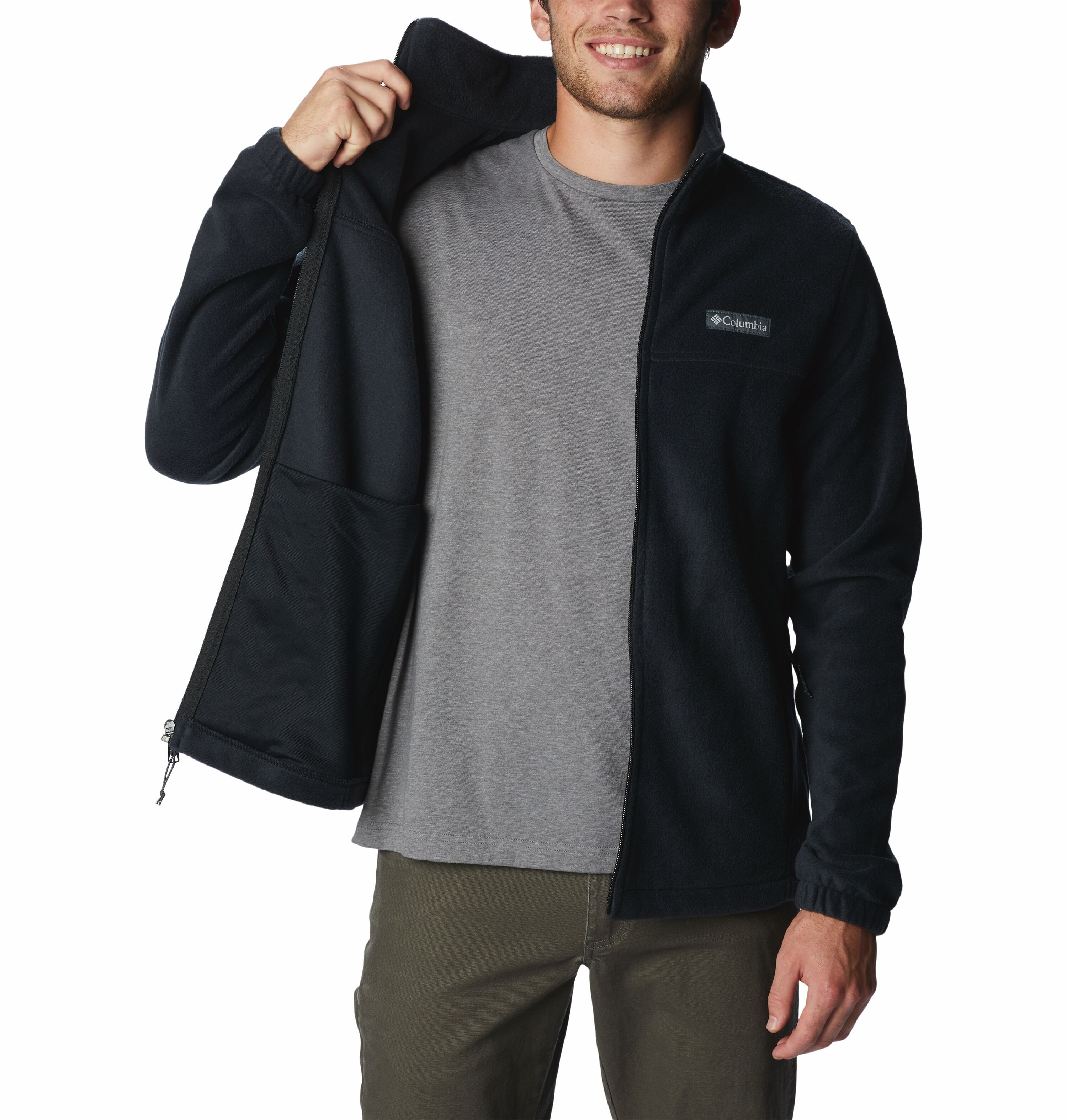 みんです　 clane zipcollarknitvest サイズ2 Teton Crest Fleece Hooded Jacket | KLIM Men's Lifestyle