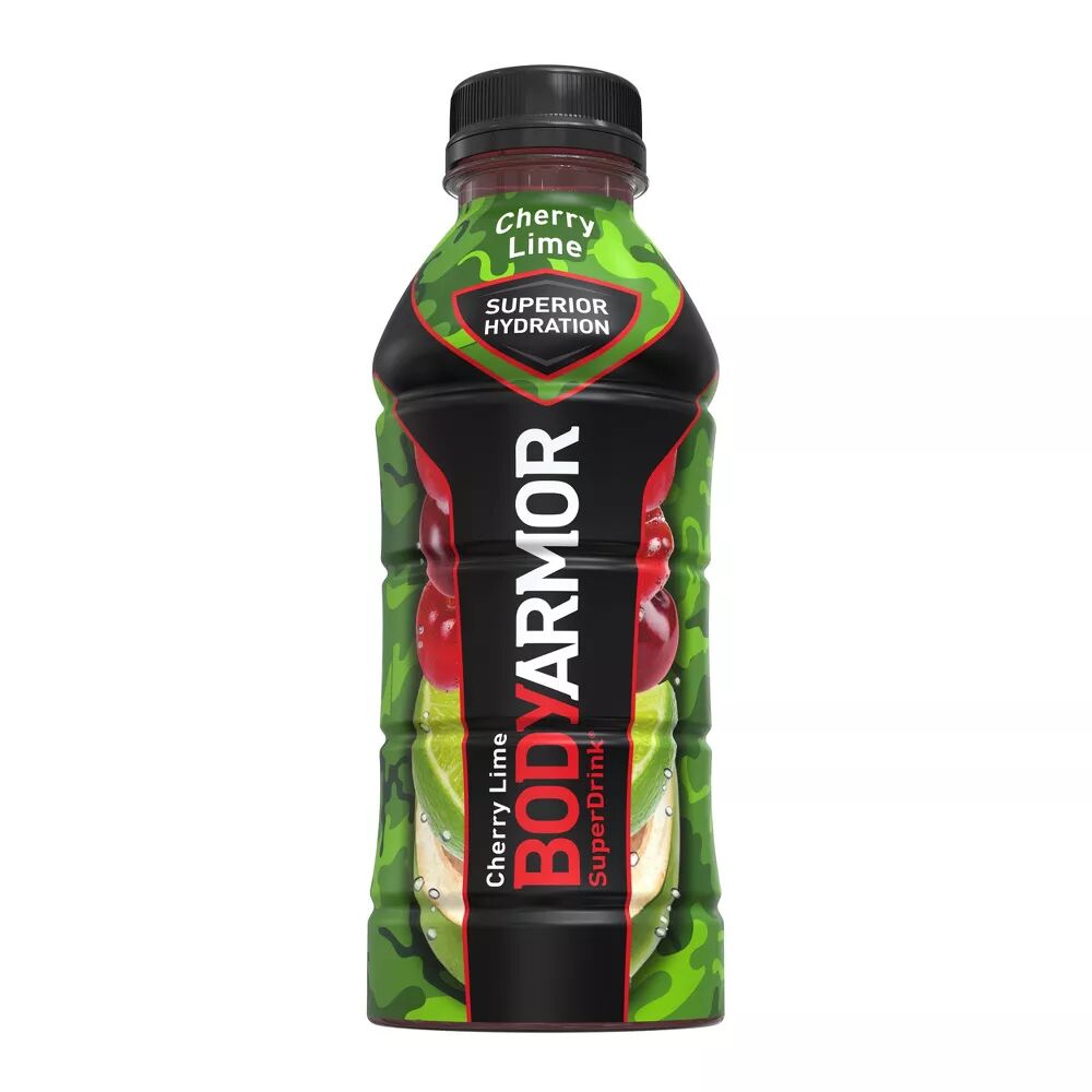 Cherry Lime SuperDrink