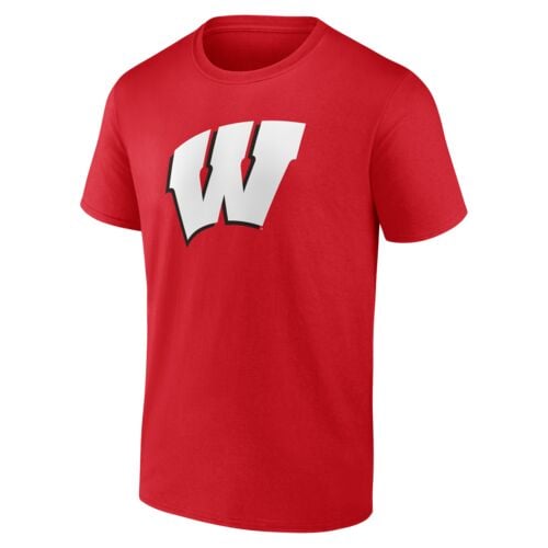 Men's Wisconsin Badgers Short Sleeve T-Shirt - Sizes M-2XL