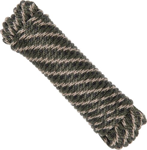 50' Multipurpose 1/4" Outdoor Rope in Camo