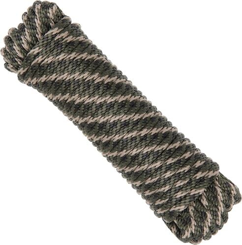 50' Multipurpose 1/4" Outdoor Rope in Camo