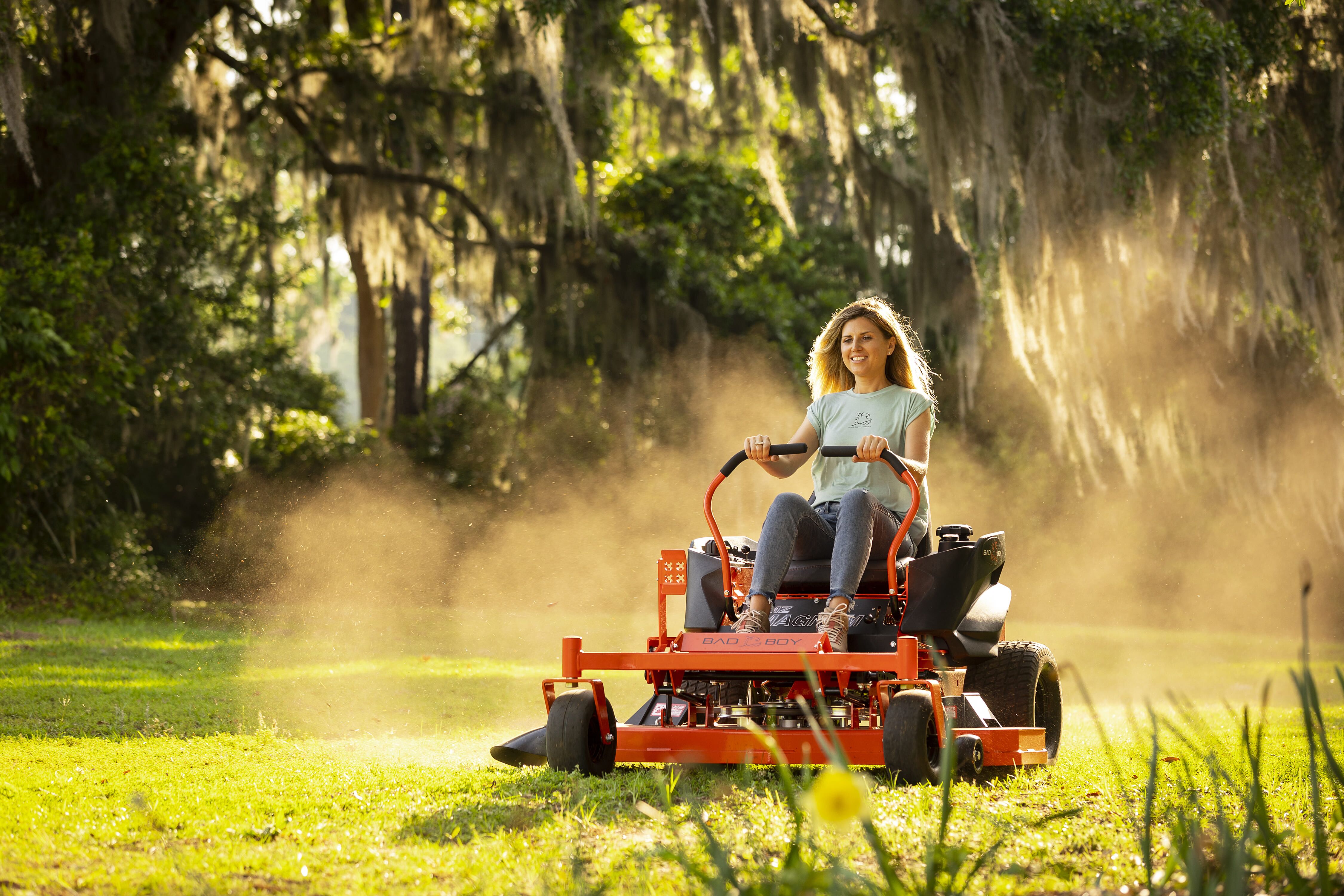 Bad Boy MZ Magnum Zero Turn Lawn Mower with 54