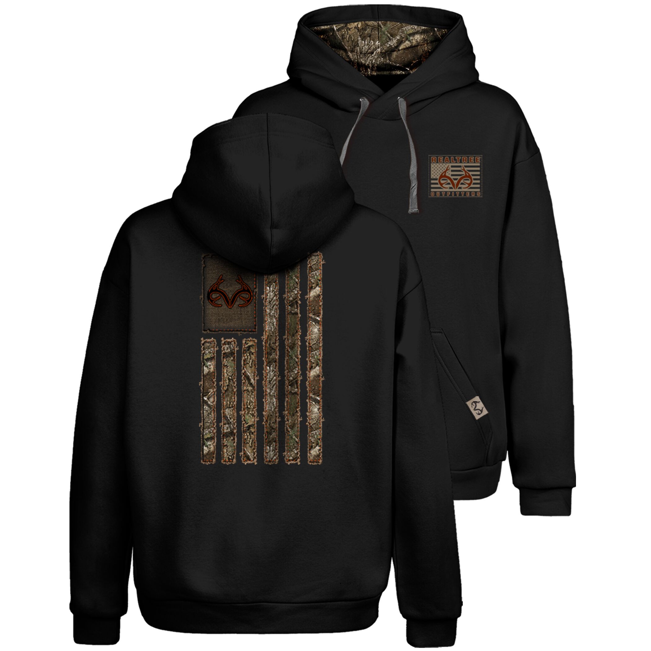 トップス TTT MSW | Real tree camo hoodie | BLACK トップス TTT MSW | Real tree camo hoodie | BLACK TTT MSW