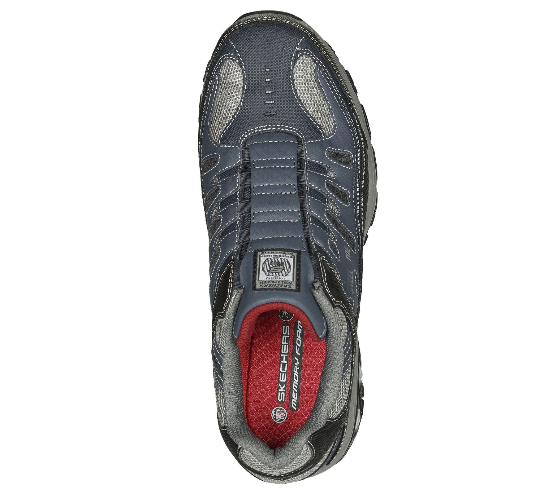 Men's Work: Cankton - Ebbitt Steel Toe Shoe 