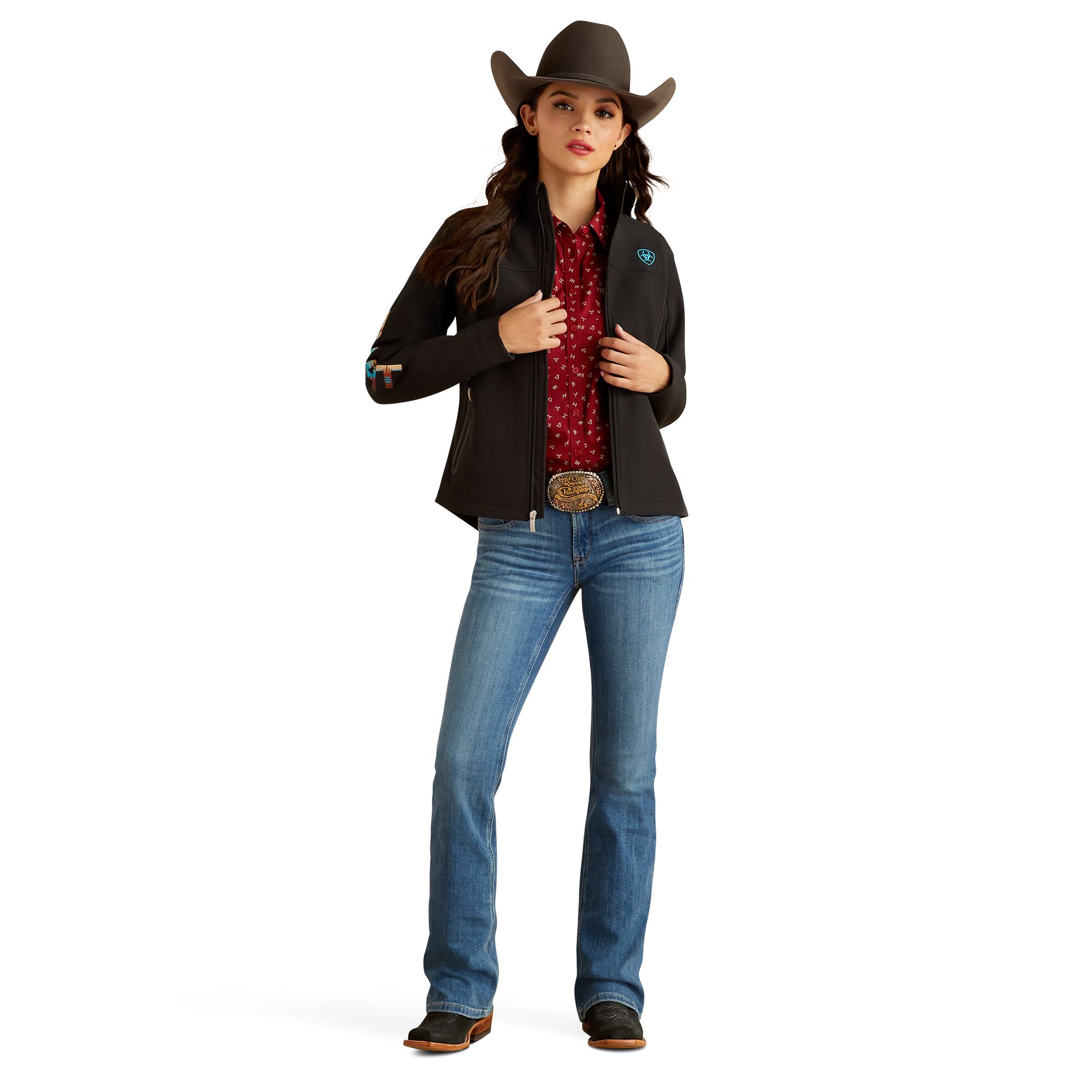 Women's New Team Softshell Jacket