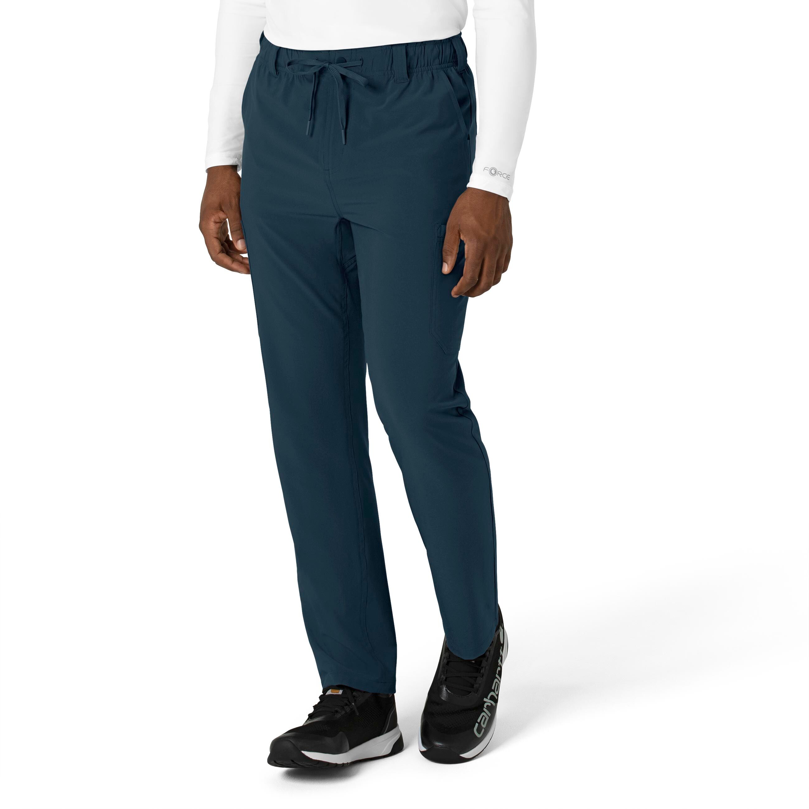 Carhartt Men's Force Cross-Flex Straight Leg Scrub Pant