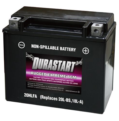 Motorycle Battery - SC20HLFA
