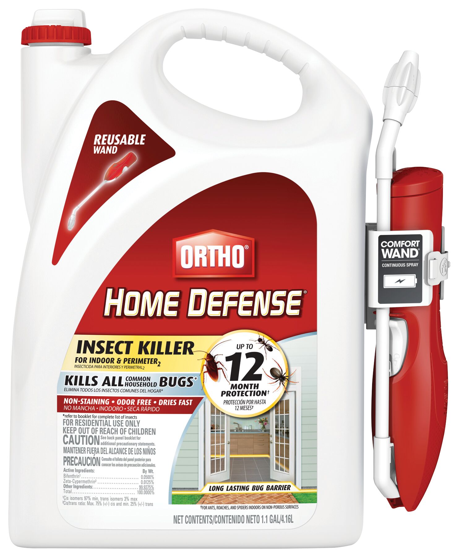 Home Defense Max Indoor & Perimeter Insect Killer