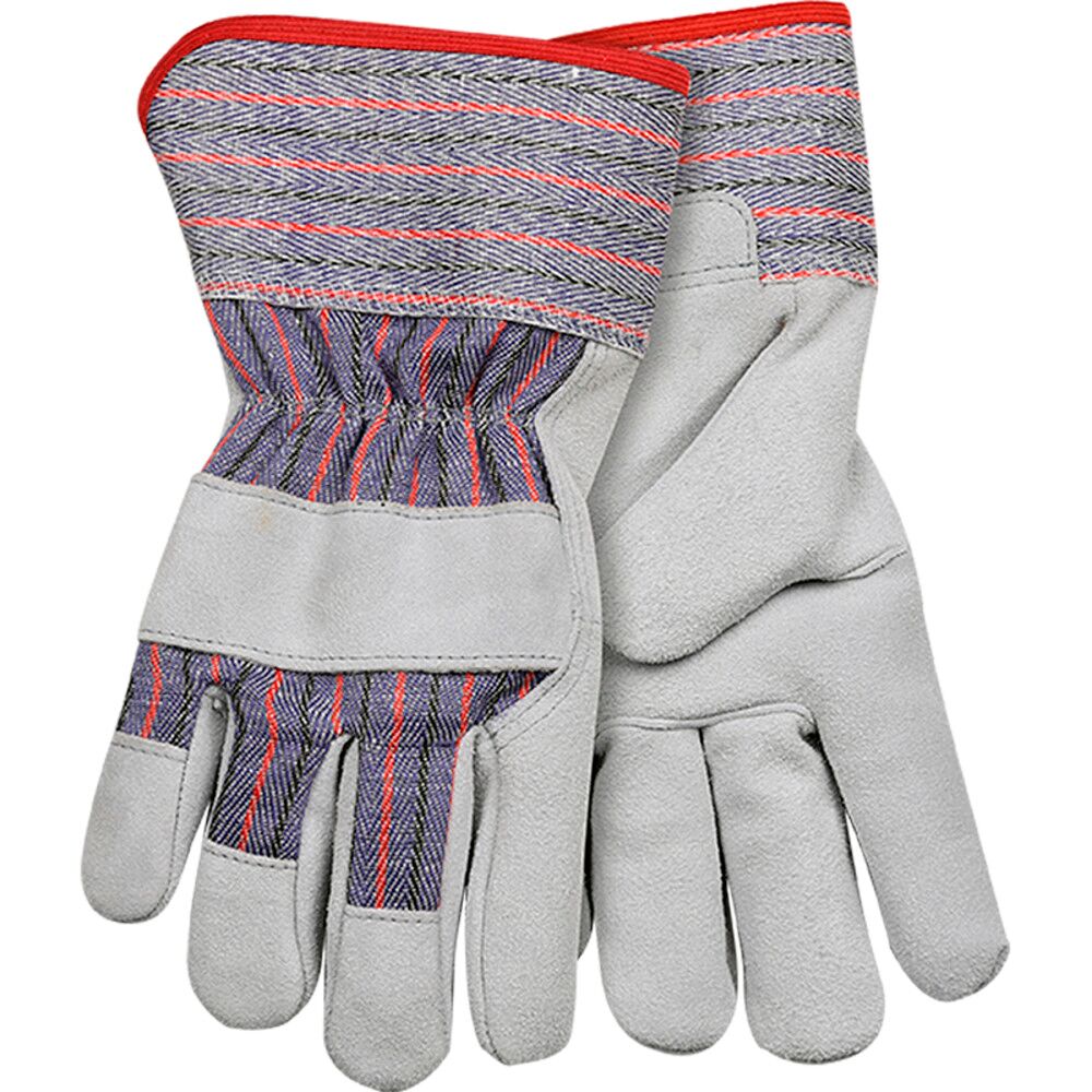 Men's Economy Suede Cowhide Palm Gloves