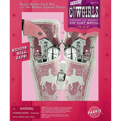 Western Girl Double Holster Set