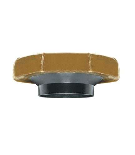 Wax Toilet Bowl Gasket with Flange