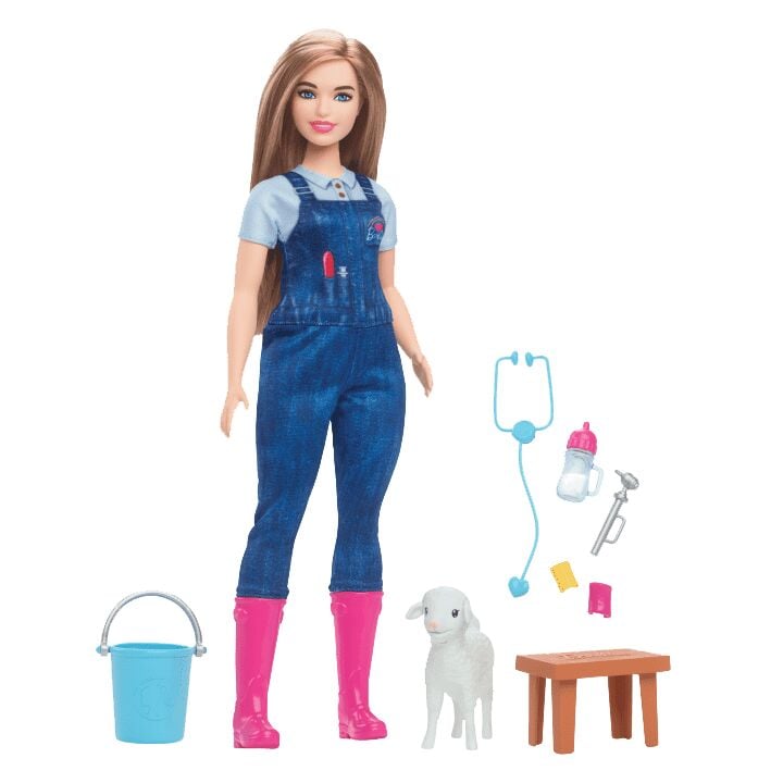 Barbie Farm Tractor Sales 2025