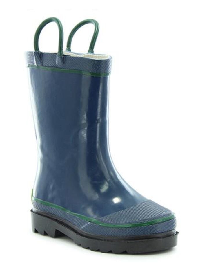 Toddler Boys' Navy Firechief Boot