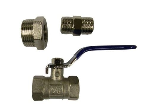 3/8 in. Ball Valve Kit
