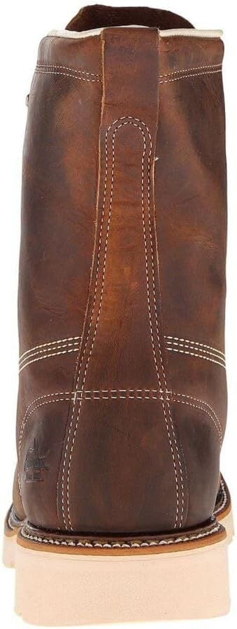 Men's American Heritage 8" Trail Crazy Horse Safety Toe Boot