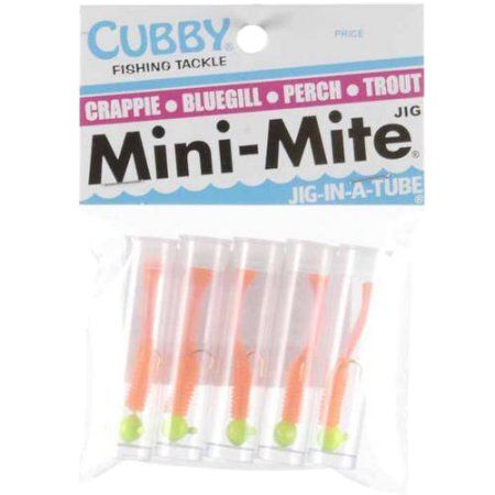 cubby fishing lures Mini-Mite Jig