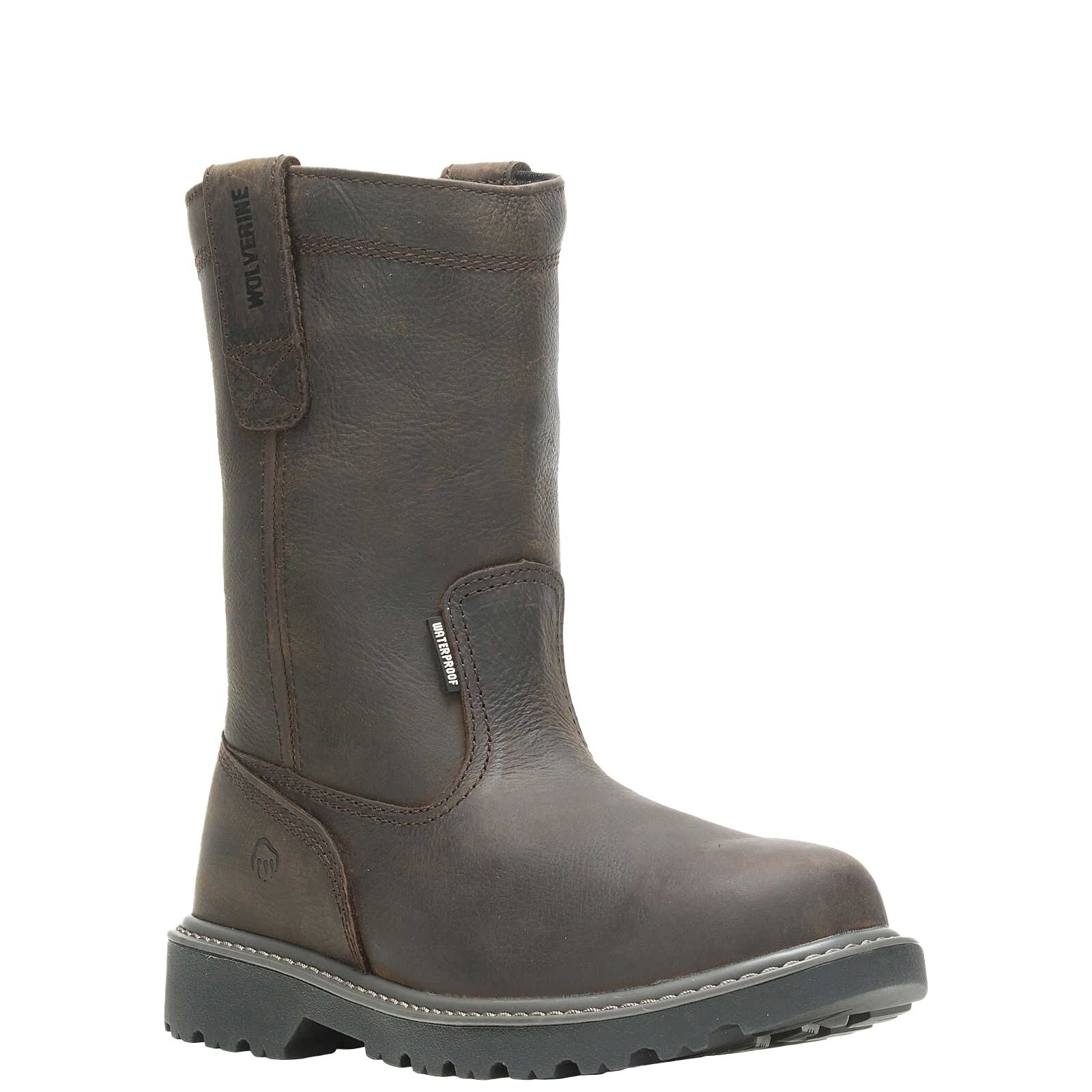 Men's Floorhand Waterproof Steel-Toe 10" Wellington Boot