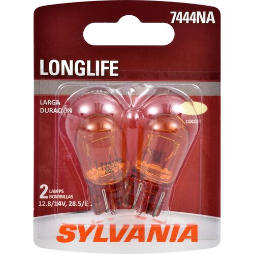 7444NA Long Life Bulb - 2 Pack