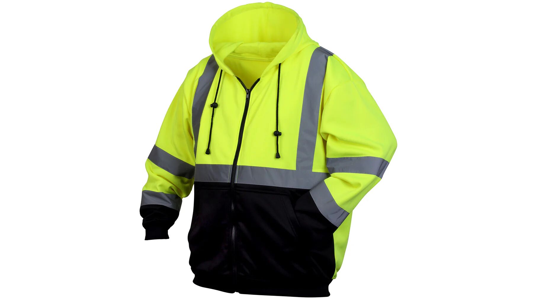 Men's ANSI Type R Class 3 Zip Hoodie