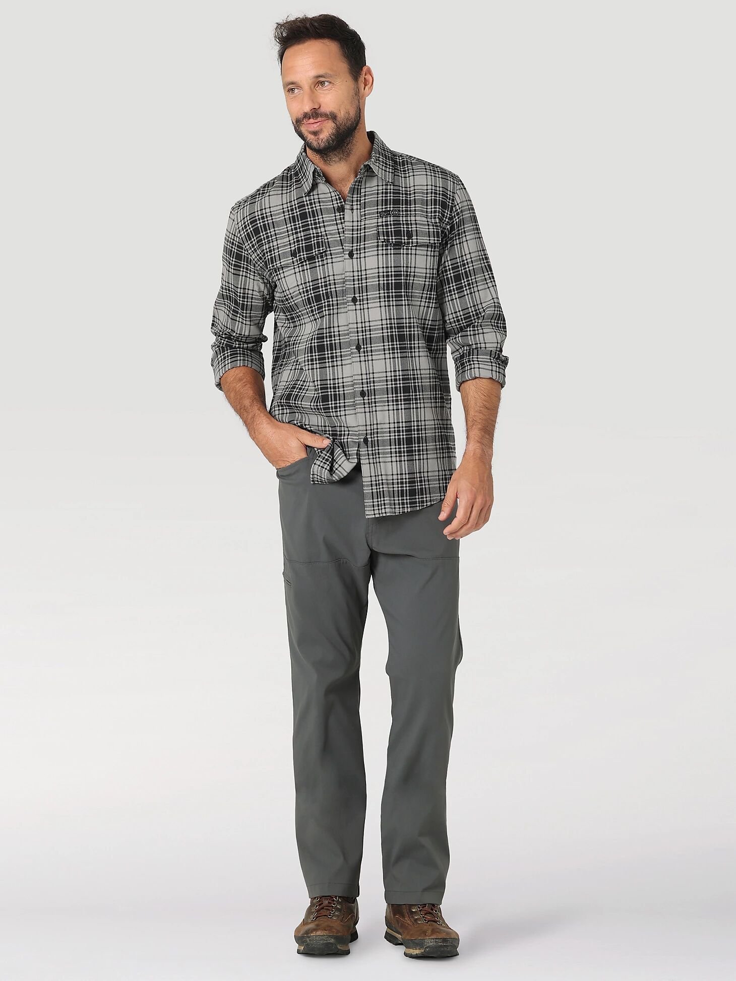 Men's Synthetic Utility Pants in Dark Shadow