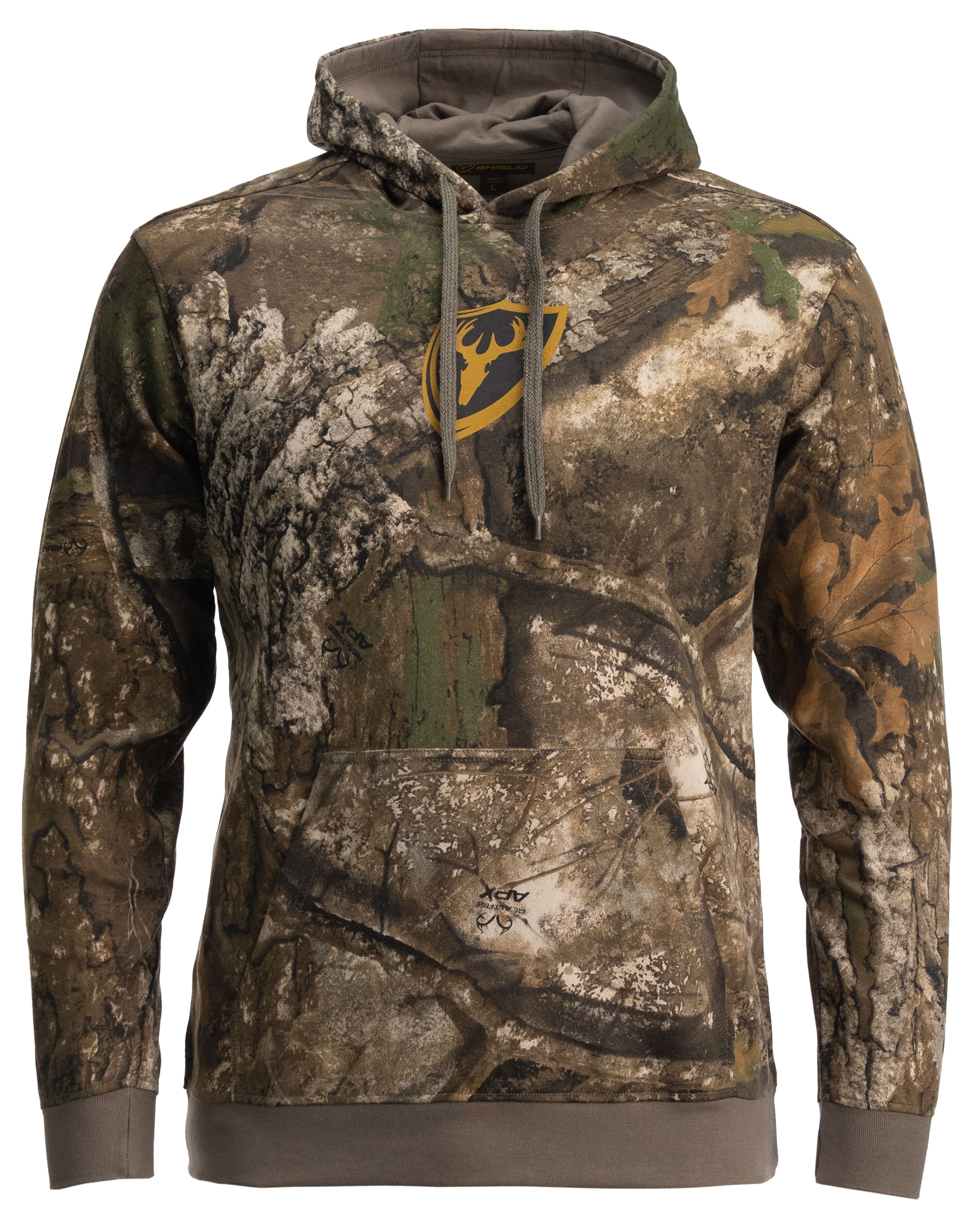 Fused Cotton Shield Hoodie