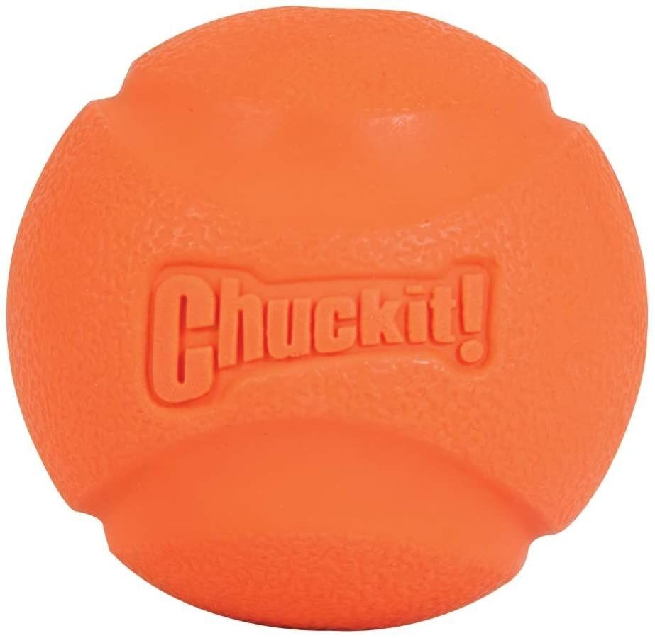Chuckit! Erratic Rubber Ball, Medium (2-Pack) - Durable, Bounces Unpredictably For Dog Play - View #7