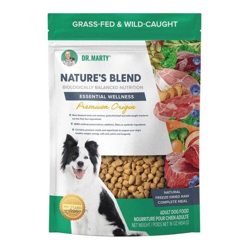 Nature's Blend Premium Origin Freeze Dried Dog Food - 48 oz