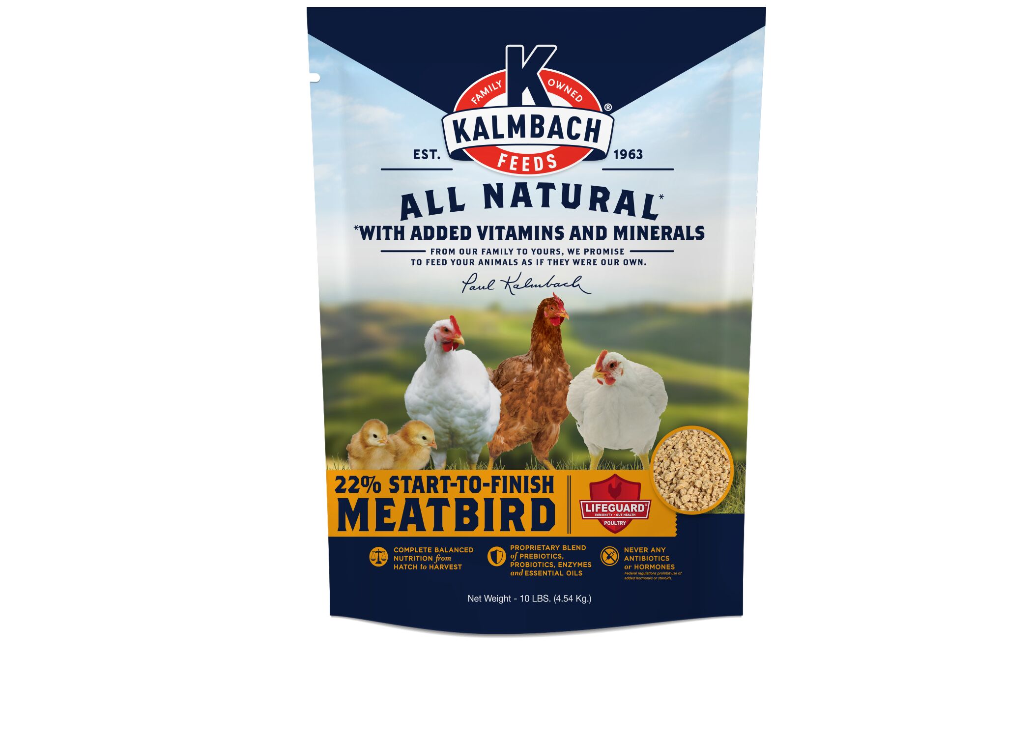 22% Start-To-Finish Meatbird Cumble Feed
