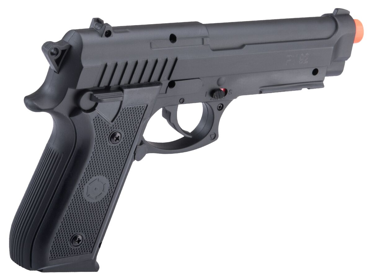 PT92 M9 Tactical CO2 Powered 400 FPS Airsoft Pistol