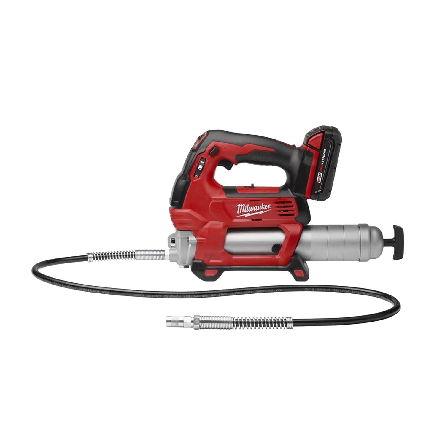 Milwaukee M18 Cordless 2-Speed Grease Gun Kit