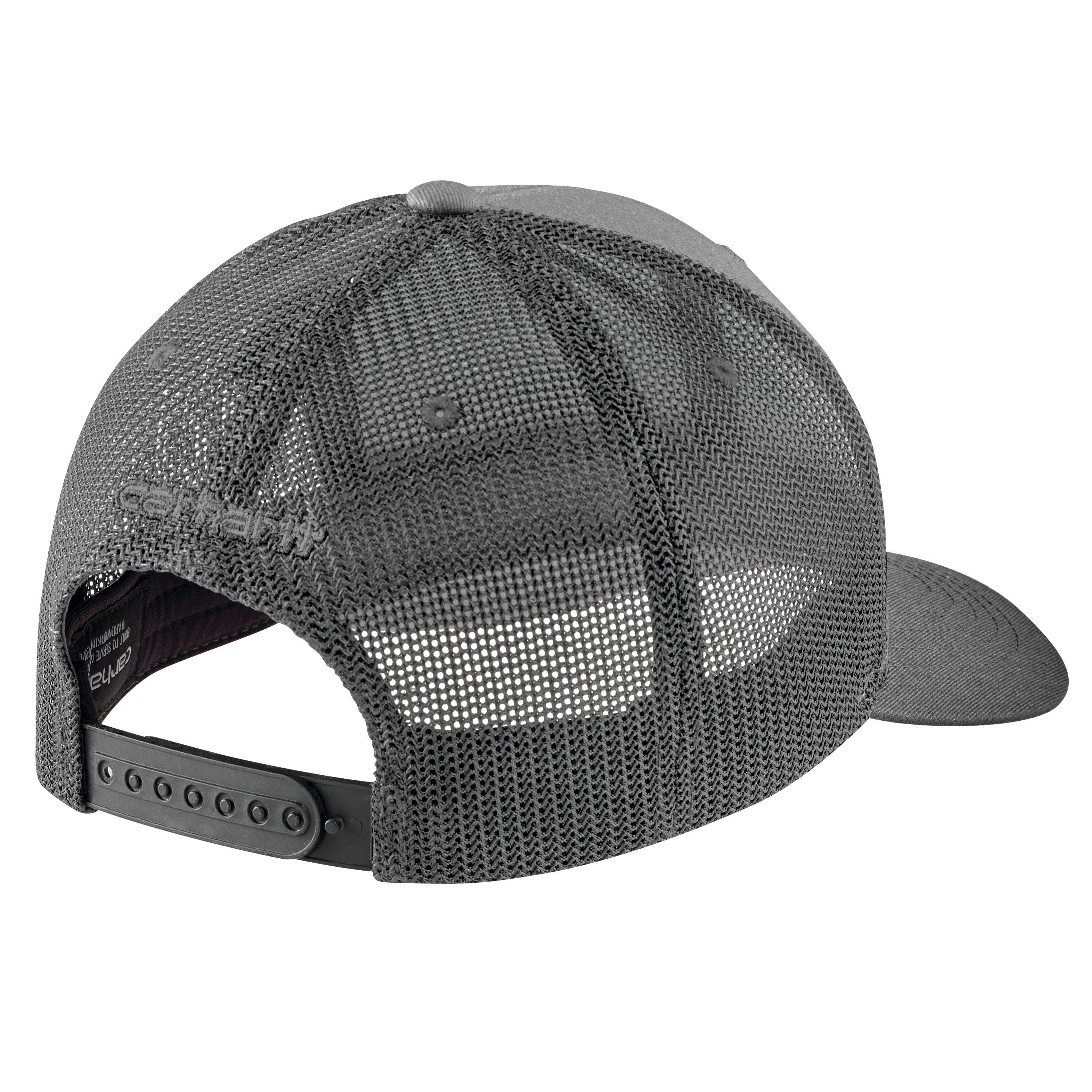 JOKERD 零 Carhartt Men's Rugged Flex Twill Mesh Back Logo Patch Cap