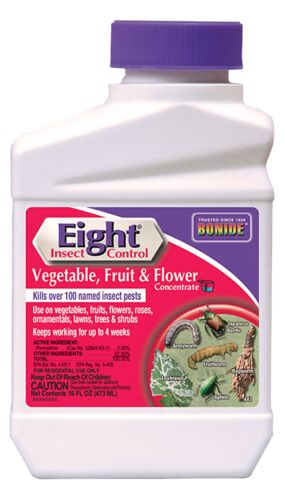 Eight Vegetable Fruit & Flower Concentrate - 32 oz