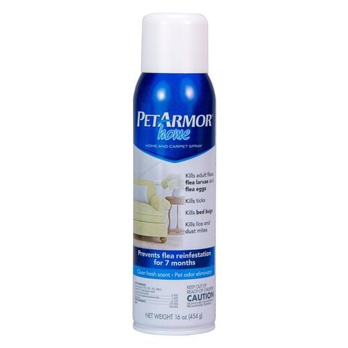 Home and Carpet Fleas and Ticks Pet Spray - 16 fl oz