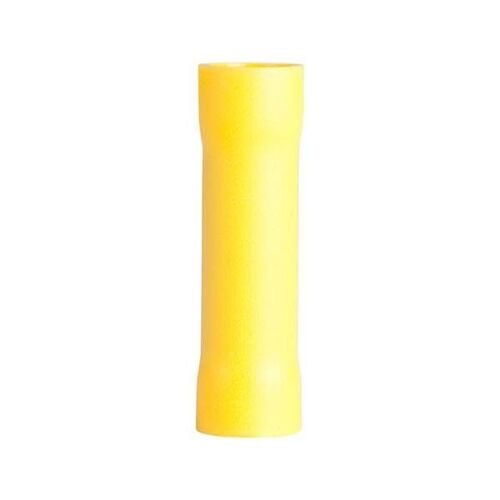 12-10 AWG PVC Butt Splice - 50 Pack