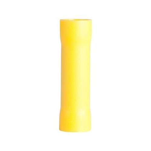 12-10 AWG PVC Butt Splice - 50 Pack