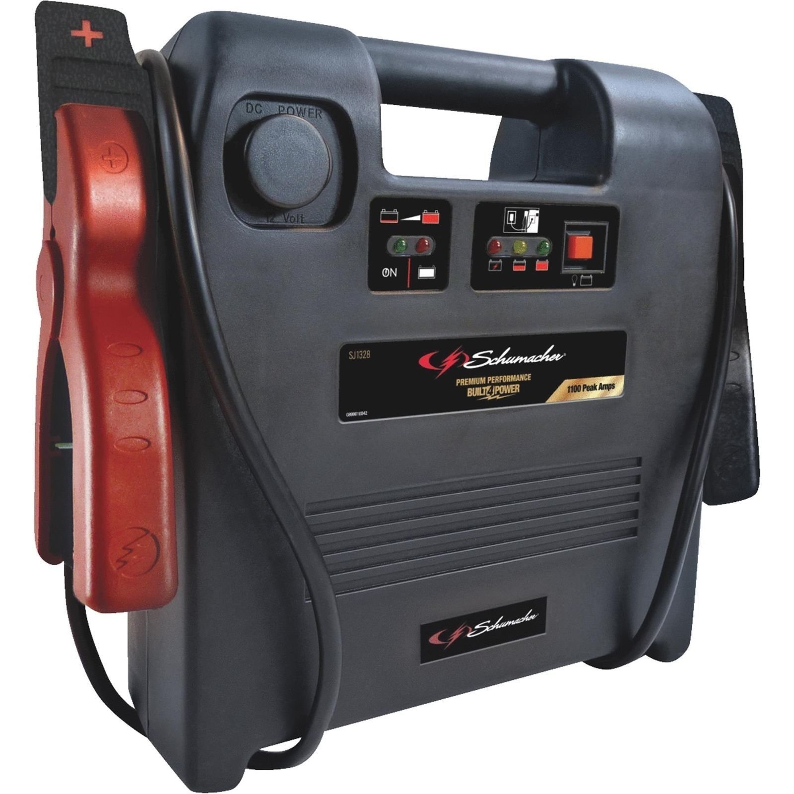 Schumacher 950A Peak Amps 18 Ah Portable Jump Starter