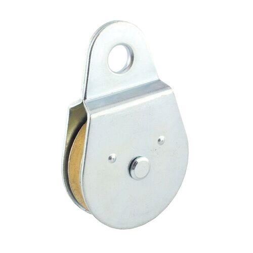 Rigid Eye Single Pulley Block - 1-1/2"