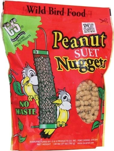 Peanut Nuggets Suet - 27 oz