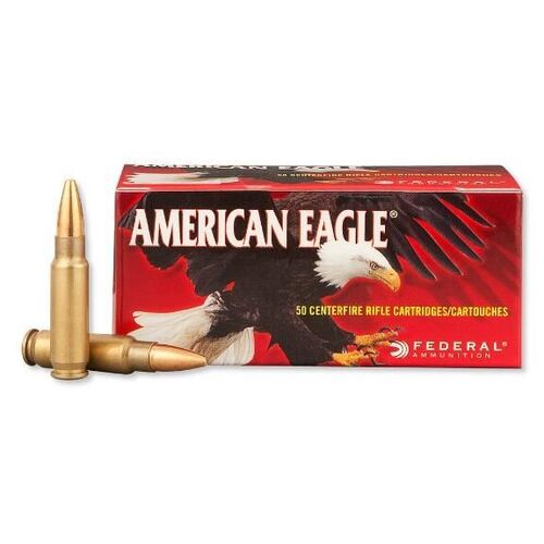 American Eagle 5.7 x 28 mm 40 Grain FMJ Ammunition - 50 Rounds