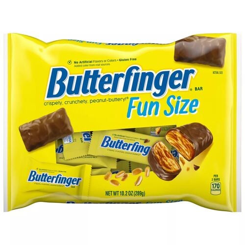 Fun Size Chocolate Candy Bar - 10.2 oz