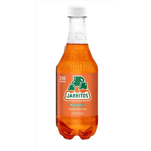 Mandarin Soda - 17.7 oz