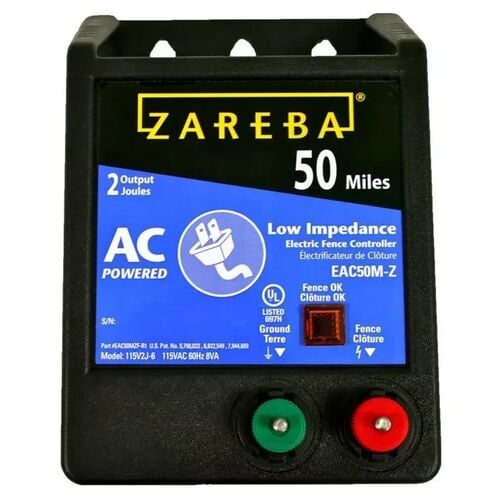 50 Mile AC Powered Low Impedance Charger